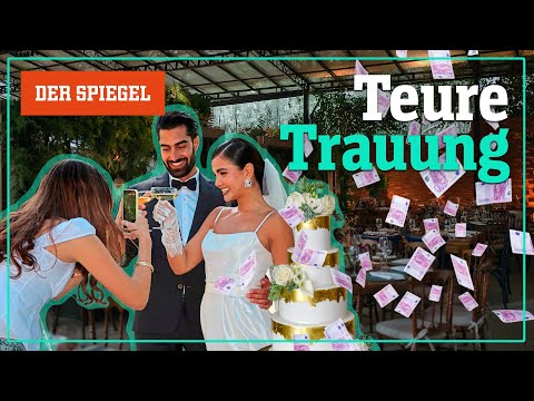 Hochzeits-Hype: Darum werden Trauungen immer pompöser  – Shortcut | DER SPIEGEL