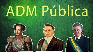 Administração Pública no Brasil - Patrimonialista, Burocrática e Gerencial