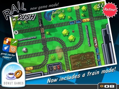 Traffic Rush by Donut Games [ IOS ] Gameplay - YouTube