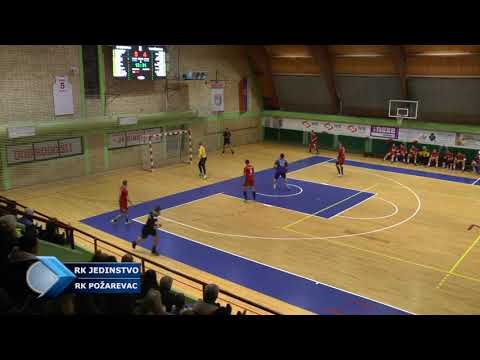 SPORT: RK "Jedinstvo" Novi Bečej 26:22 RK "Požarevac" Požarevac - 08.12.2018.