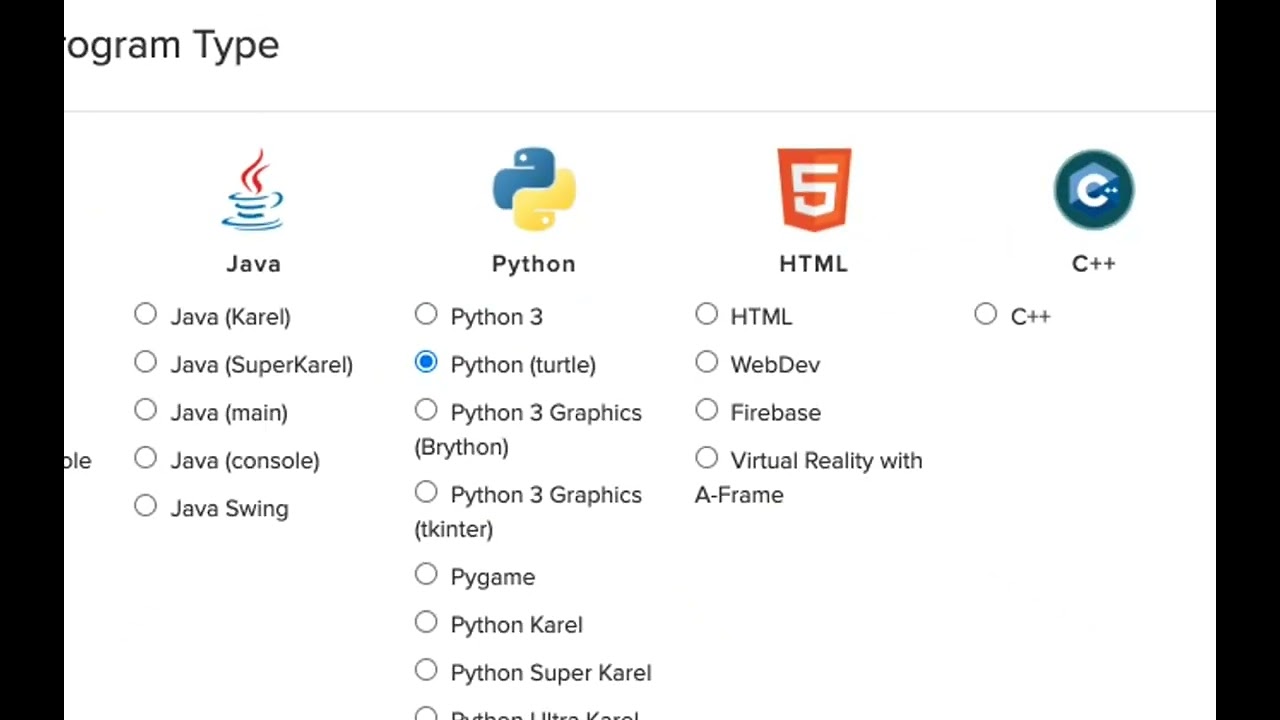CodeHS Tour and SetUp