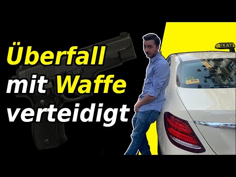 Überfall mit Waffe verteidigt! | TAXI-STORY01