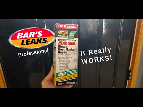 Bar's Leak Professional Head Seal Blown Head Gasket Repair