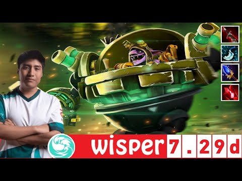 [DOTA 2] bc.Wisper the TIMBERSAW [OFFLANE] [7.29D] [2]