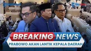 BREAKING NEWS: Tok! DPR Sepakat Pelantikan Kepala Daerah Tak Bersengketa di MK pada 6 Februari 2025