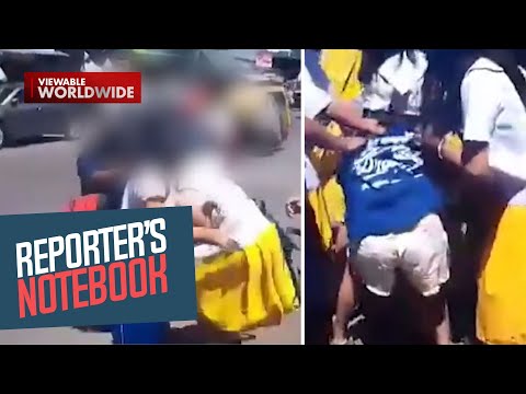 Dalaga, binawian ng buhay matapos umanong sabunutan ng ilang estudyante Reporter’s Notebook