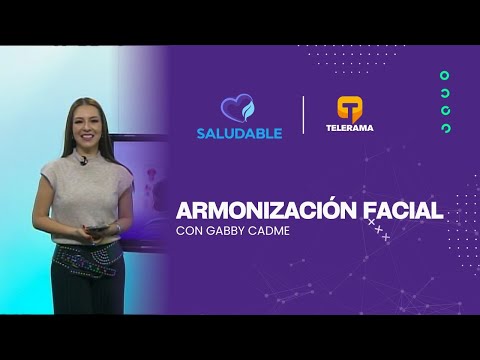 Saludable: Armonización facial