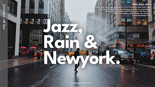 Rainy Day in Manhattan