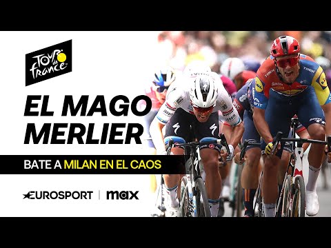 EL MAGO MERLIER Y UNA BAJA IMPORTANTE | 3ª ETAPA TOUR DE FRANCIA 2025 | VÍDEO RESUMEN Y HIGHLIGHTS