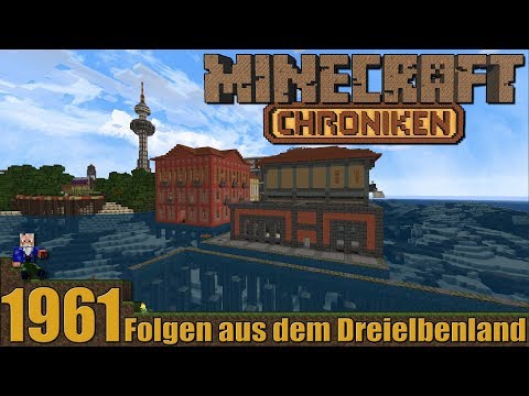 MINECRAFT Chroniken [#1961] Von Pfählen getragen [HD+ Deutsch]