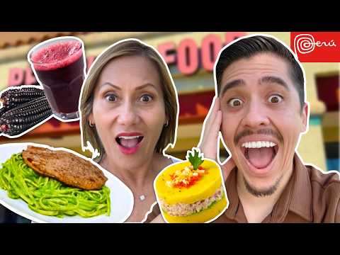 I Took My Peruvian Mom to a Peruvian Restaurant… Is It Authentic? 🇵🇪🍽️