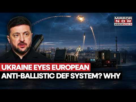Ukraine Unveils European Anti-Ballistic Missile Defence Plan ...
