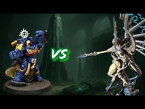 500 Worlds - Ultramarines vs Necrons (Warhammer 40k Battle Report)