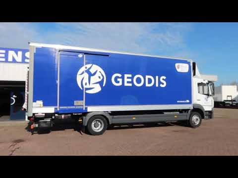 Mercedes-Benz Atego video miniature