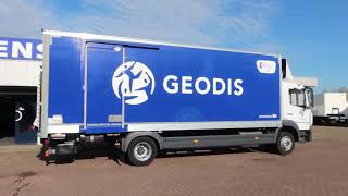 Tovornjak zabojnik Mercedes-Benz Atego 1218 Bakwagen + Laadklep DHollandia 1500kg naprodaj - Slika 4 | Autoline SI Tovornjak zabojnik Mercedes-Benz Atego 1218 Bakwagen + Laadklep DHollandia 1500kg | Slika 4 - Autoline