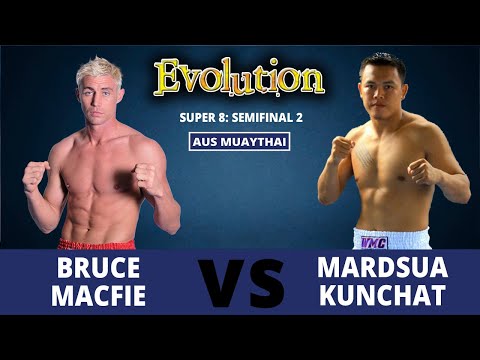 Bruce Macfie Vs Tum Mardsua - Evolution 17: Super 8