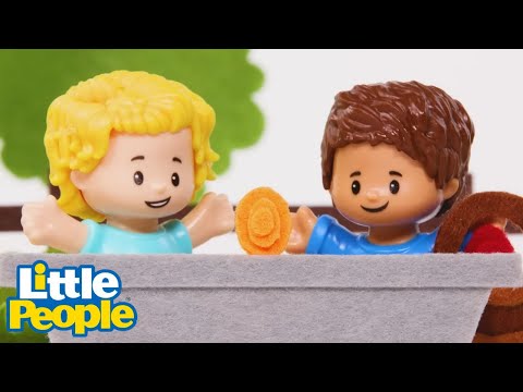 ⭐️ Easter Weekend Holiday! 🌸🐣 ⭐️ @littlepeople Season Compilation ⭐ - Kids TV Series, Kingdom Kids Zone - Little People - Fisher Price