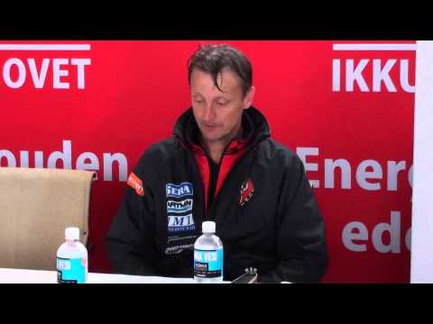 Lehdistötilaisuus SMJ - Vihdin Pallo 8.7.2015