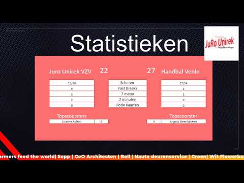 VZV vs Venlo | Speelronde 5 | Alternatieve Competitie