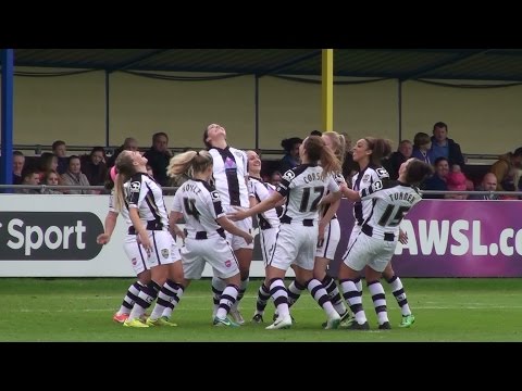 WFD - Girls N' Goals 2014 Ft. Fiona O'Sullivan. Notts County Ladies F.C