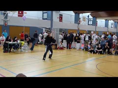 WKU IDM 2013 - Indira Lehr - Waffen ohne Musik Juniorinnen