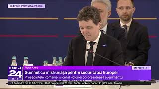 Summitul B9 a început. „Este un centru de gravitație a NATO”