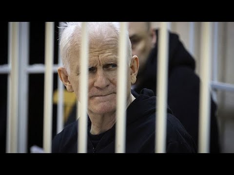 Belarusian Nobel Prize winner Bialiatski sentenced to 10 years in jail