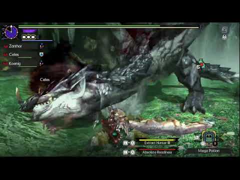 MHGU ★ G4 Hyper Silver Rathalos - Insect Glaive - Speeding a Silver-los