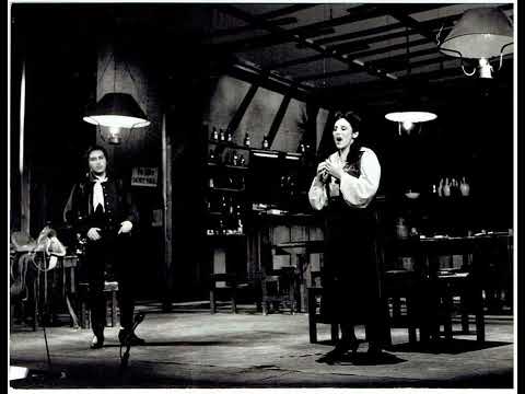 Ghena Dimitrova and Renato Francesconi first act duet - Fanciulla del West