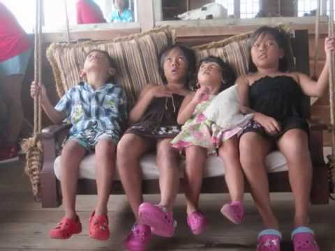 Telunas Beach Resort with family