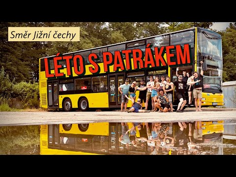 Léto s Patrákem 2023 - autobusem na výlet