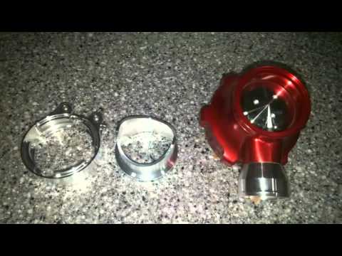 TiAL QR bov on F150 ecoboost