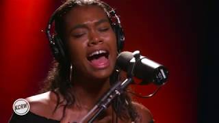 Amber Mark performing "Love Me Right" Live on KCRW