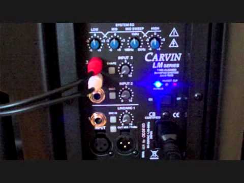 Carvin LM12a 12 INCH POWERED LOUDSPEAKER/MONITOR