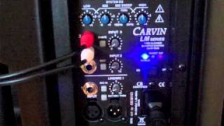 Carvin LM12a 12 INCH POWERED LOUDSPEAKER/MONITOR