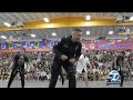 Officer wraps up last day at Don Antonio Lugo High School in Chino on a high note | ABC7