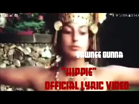 YAWNEE GUNNA | "HIPPIE" OFFICIAL LYRIC VIDEO | DESERT ON THA MOON 2 | COPPER TOWN BOYZ