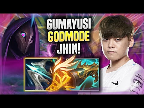 GUMAYUSI GODMODE WITH JHIN! - T1 Gumayusi Plays Jhin ADC vs Samira! | Preseason 2022