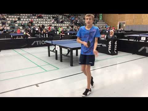 190504 UDM 2019, Lasse Fly Kristensen - Ruben Kristensen