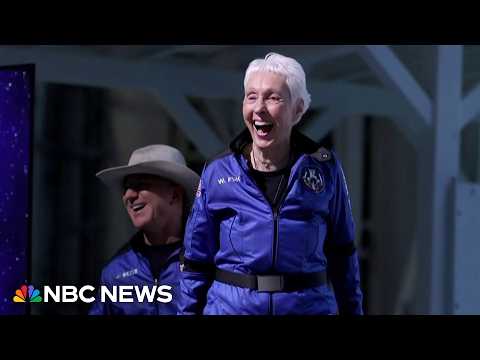 Wally Funk, the oldest woman to go into space, dies at 87