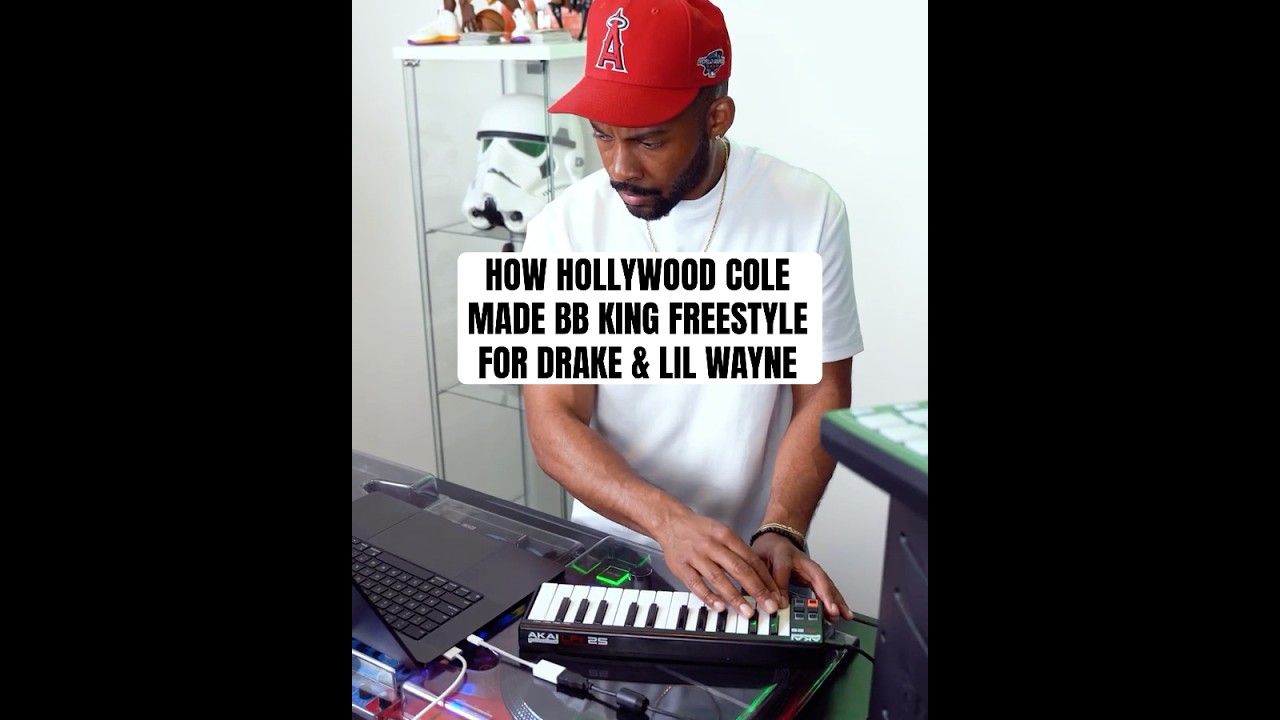 How BB King Freestyle was made🔥 #hollywoodcole