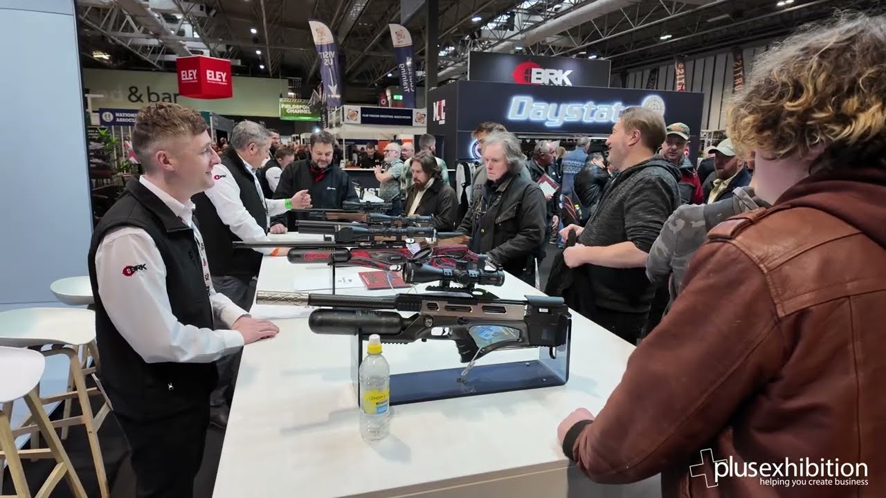 Watch our exhibition stand video