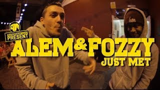 The Amazing Alem & Beatbox Fozzy Just Met
