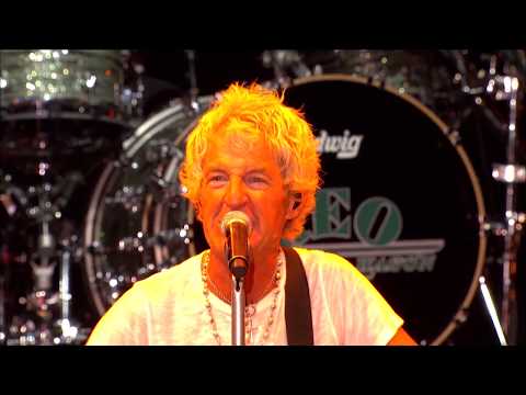REO Speedwagon "Time For Me To Fly" (Live at Moondance Jam)
