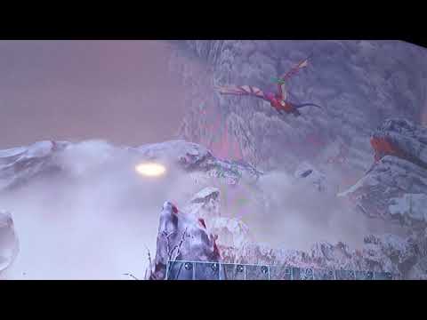 Ark dragon fight fail !!!