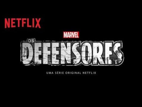 Marvel - Os Defensores - Teaser SDCC - Netflix [HD]