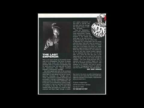 last emperor - bums (remix demo 1996 PA)