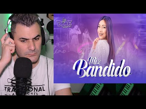 Mix Bandido - Son del Duke - VIDEO REACTION