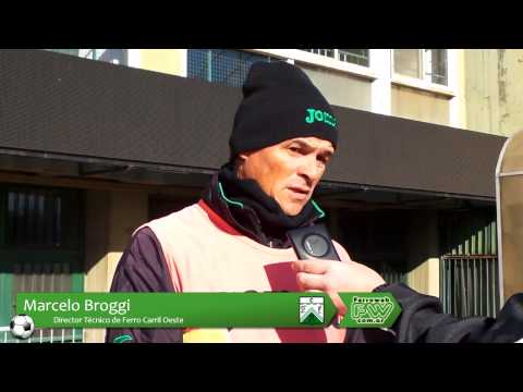 Ferro Web - DT Marcelo Broggi