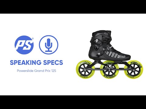 Powerslide Grand Prix skates - Speaking Specs